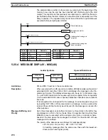 Preview for 288 page of Omron SYSMAC C200HS Operation Manual