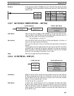 Preview for 291 page of Omron SYSMAC C200HS Operation Manual