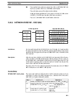 Preview for 303 page of Omron SYSMAC C200HS Operation Manual