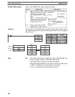 Preview for 304 page of Omron SYSMAC C200HS Operation Manual