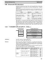 Preview for 311 page of Omron SYSMAC C200HS Operation Manual