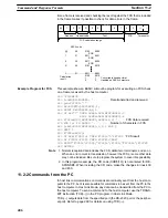 Preview for 411 page of Omron SYSMAC C200HS Operation Manual