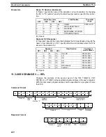 Preview for 423 page of Omron SYSMAC C200HS Operation Manual