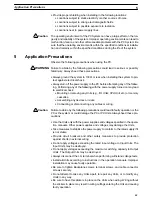 Preview for 15 page of Omron SYSMAC C200HW-PCS01-EV1 Operation Manual