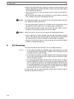 Предварительный просмотр 16 страницы Omron SYSMAC C200HW-PCS01-EV1 Operation Manual