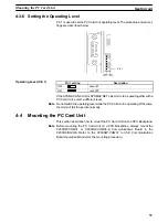 Preview for 49 page of Omron SYSMAC C200HW-PCS01-EV1 Operation Manual