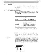 Предварительный просмотр 17 страницы Omron SYSMAC C20K Installation Manual