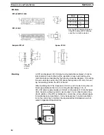 Предварительный просмотр 21 страницы Omron SYSMAC C20K Installation Manual