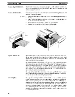 Предварительный просмотр 25 страницы Omron SYSMAC C20K Installation Manual