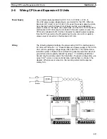 Предварительный просмотр 26 страницы Omron SYSMAC C20K Installation Manual