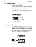 Preview for 49 page of Omron SYSMAC C20K Installation Manual