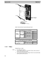 Preview for 56 page of Omron SYSMAC C20K Installation Manual