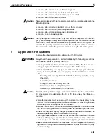 Preview for 11 page of Omron SYSMAC C20K Operation Manual