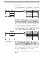 Preview for 47 page of Omron SYSMAC C20K Operation Manual