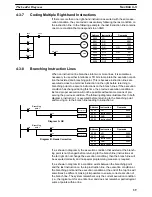 Preview for 51 page of Omron SYSMAC C20K Operation Manual