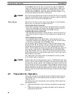 Preview for 58 page of Omron SYSMAC C20K Operation Manual