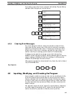 Preview for 61 page of Omron SYSMAC C20K Operation Manual