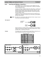 Предварительный просмотр 69 страницы Omron SYSMAC C20K Operation Manual