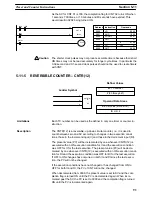 Предварительный просмотр 104 страницы Omron SYSMAC C20K Operation Manual