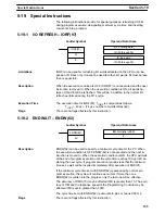 Preview for 146 page of Omron SYSMAC C20K Operation Manual