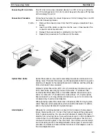 Preview for 29 page of Omron SYSMAC C20P Installation Manual