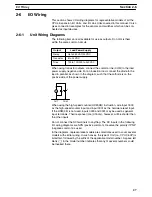 Preview for 33 page of Omron SYSMAC C20P Installation Manual