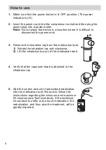 Предварительный просмотр 8 страницы Omron SYSMAC C28P Instruction Manual