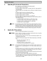 Предварительный просмотр 7 страницы Omron SYSMAC C500-NC113 Operation Manual