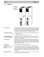 Предварительный просмотр 10 страницы Omron SYSMAC C500-NC113 Operation Manual