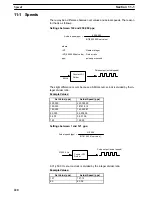 Preview for 221 page of Omron SYSMAC C500-NC113 Operation Manual