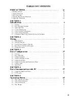 Preview for 6 page of Omron SYSMAC C500-NC222-E Operation Manual