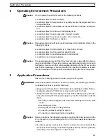 Preview for 8 page of Omron SYSMAC C500 Installation Manual