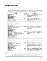 Preview for 8 page of Omron Sysmac CJ Series Operation Manual