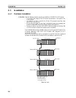 Preview for 62 page of Omron SYSMAC CJ Series Operation Manual