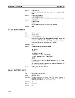 Preview for 116 page of Omron SYSMAC CJ Series Operation Manual