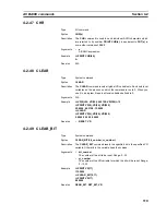 Preview for 131 page of Omron SYSMAC CJ Series Operation Manual