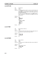 Preview for 266 page of Omron SYSMAC CJ Series Operation Manual