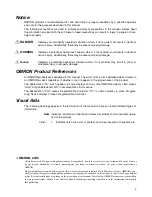 Preview for 4 page of Omron SYSMAC CJ1W-AD04U Operation Manual