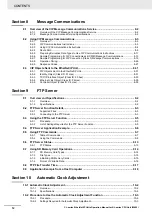 Preview for 14 page of Omron SYSMAC CJ1W-EIP21 Operation Manuals