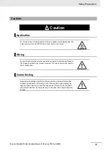 Preview for 25 page of Omron SYSMAC CJ1W-EIP21 Operation Manuals