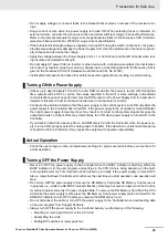 Preview for 27 page of Omron SYSMAC CJ1W-EIP21 Operation Manuals