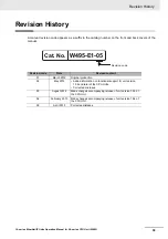 Preview for 41 page of Omron SYSMAC CJ1W-EIP21 Operation Manuals