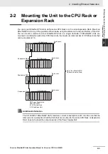 Preview for 71 page of Omron SYSMAC CJ1W-EIP21 Operation Manuals