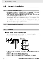 Предварительный просмотр 76 страницы Omron SYSMAC CJ1W-EIP21 Operation Manuals