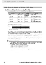 Preview for 96 page of Omron SYSMAC CJ1W-EIP21 Operation Manuals