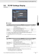 Preview for 115 page of Omron SYSMAC CJ1W-EIP21 Operation Manuals