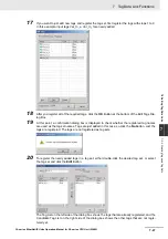 Preview for 157 page of Omron SYSMAC CJ1W-EIP21 Operation Manuals