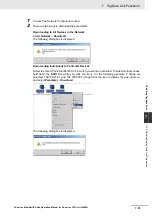 Предварительный просмотр 181 страницы Omron SYSMAC CJ1W-EIP21 Operation Manuals