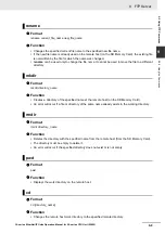 Preview for 255 page of Omron SYSMAC CJ1W-EIP21 Operation Manuals