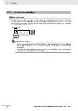 Preview for 262 page of Omron SYSMAC CJ1W-EIP21 Operation Manuals